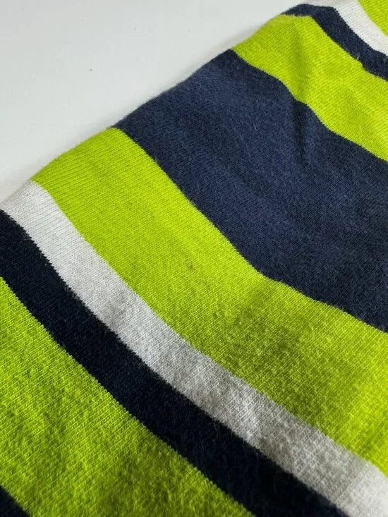 Faded Glory Boy’s Long Sleeve Striped Navy Blue/Green Polo Shirt Size XL (14-16) - Picture 11 of 11